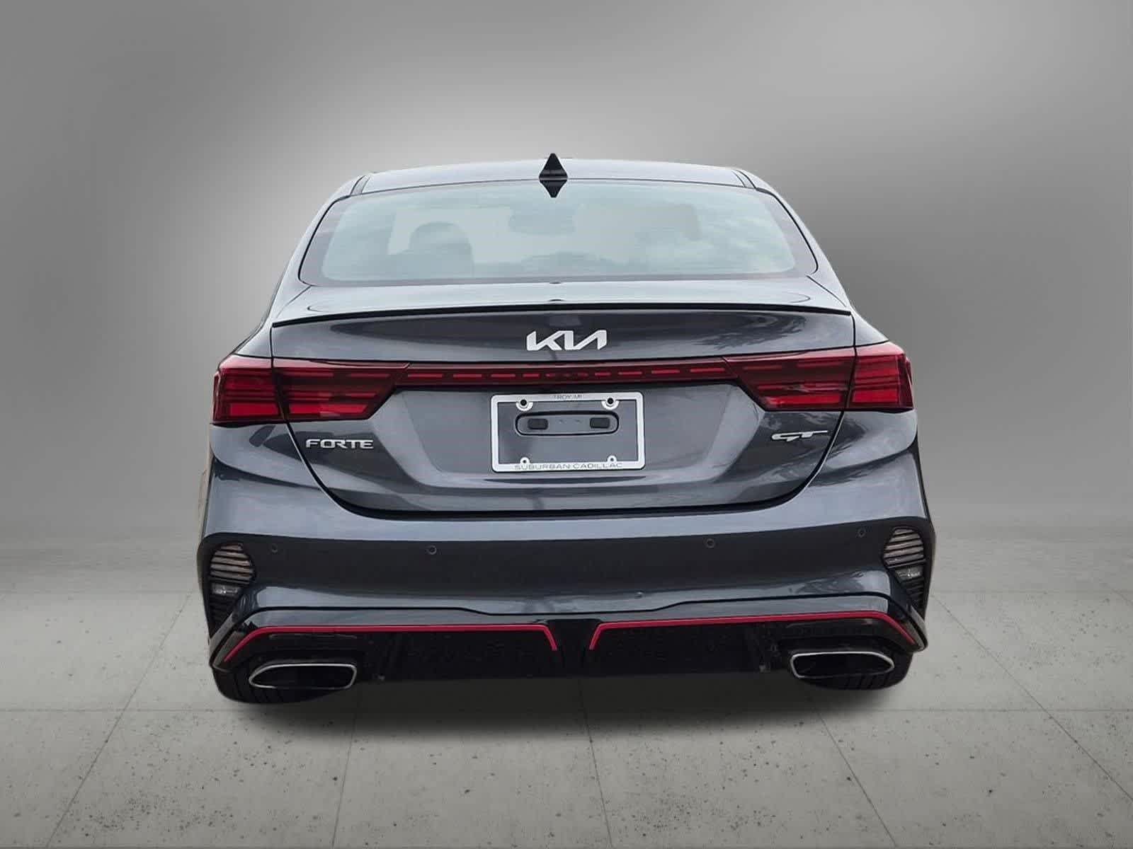 Used 2023 Kia Forte GT w/ GT2 Package FWD image 5