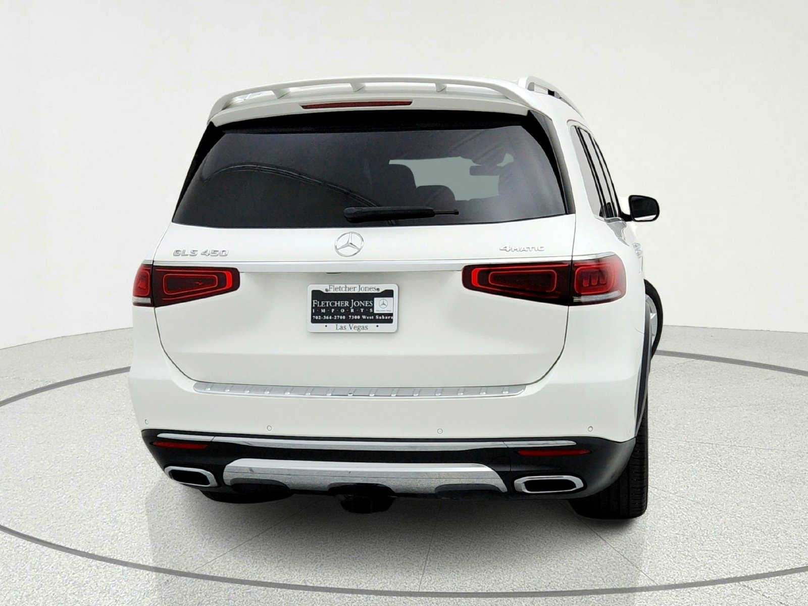 Used 2021 Mercedes-Benz GLS 450 4MATIC image 10