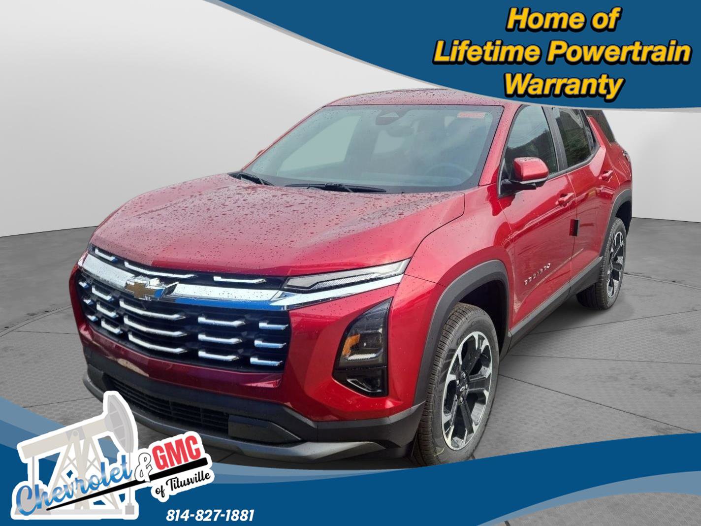 New 2026 Chevrolet Equinox LT w/ Convenience Package II image 5
