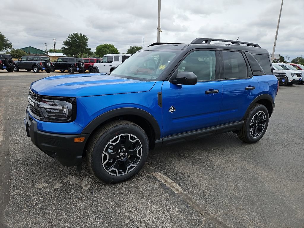 New 2026 Ford Bronco Sport Outer Banks AWD/4WD image 5