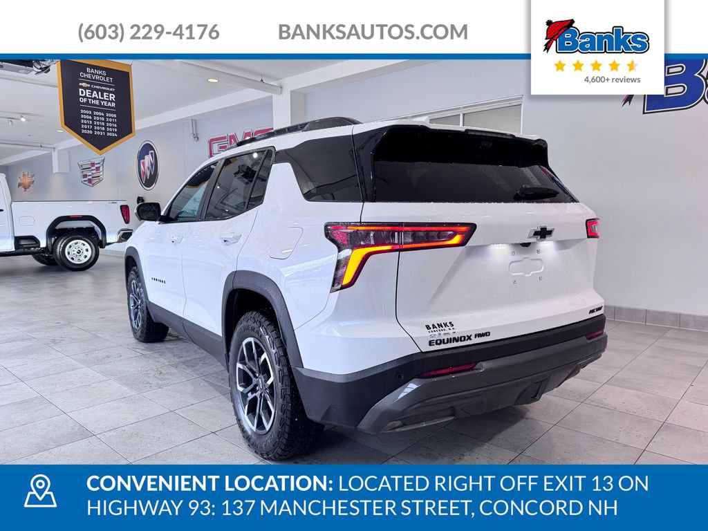 Certified 2025 Chevrolet Equinox ACTIV w/ Safety and Technology Package AWD/4WD image 6