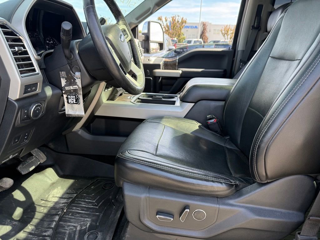 Used 2017 Ford F350 Lariat w/ Lariat Ultimate Package AWD/4WD image 10