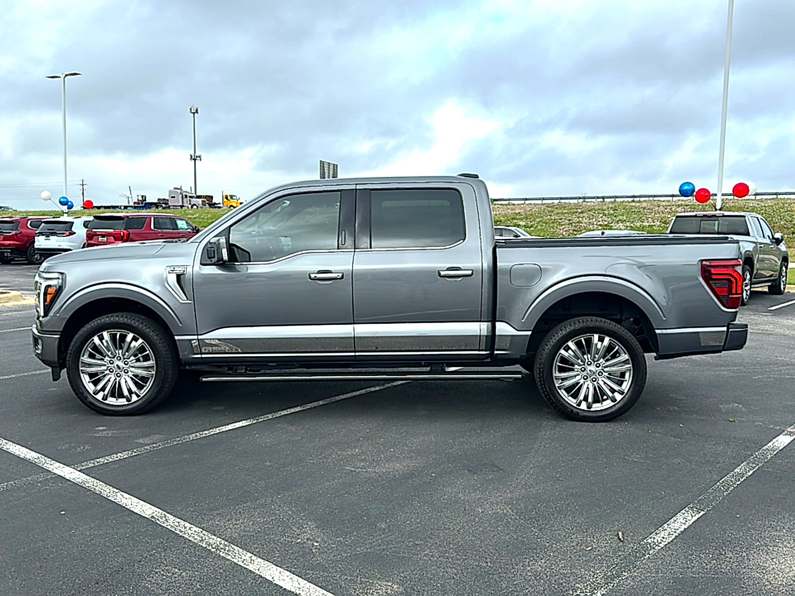 Used 2024 Ford F150 Platinum w/ Equipment Group 703A Plus image 5