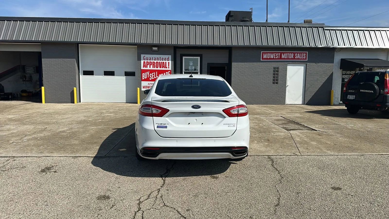 Used 2013 Ford Fusion Titanium AWD/4WD image 3