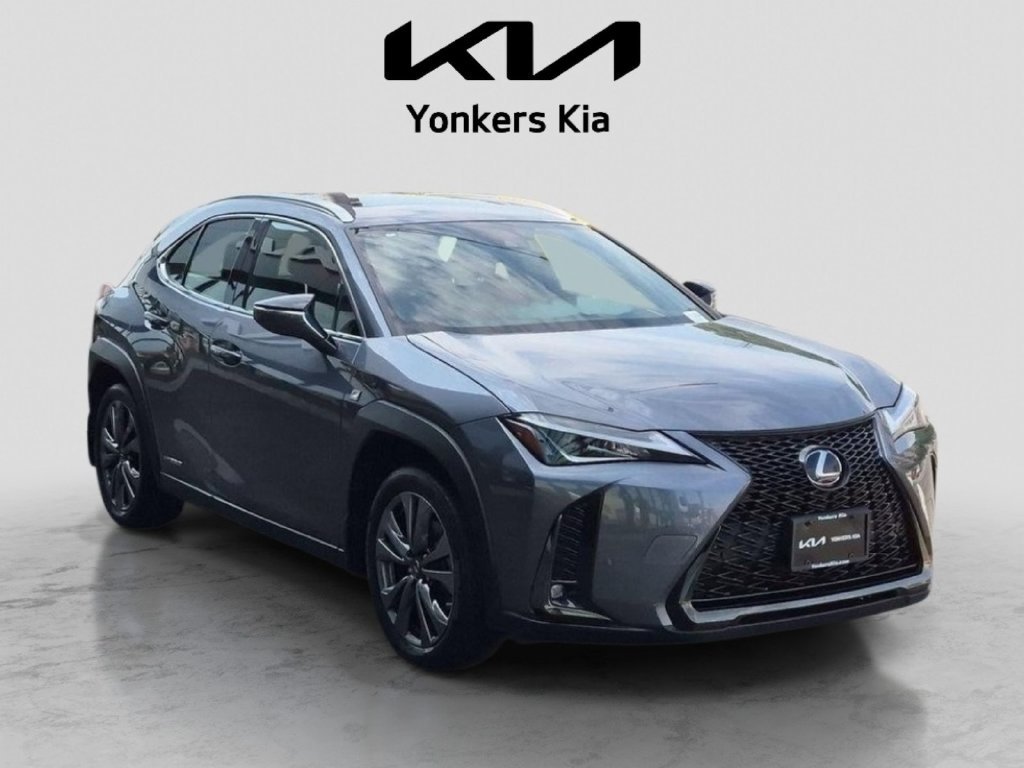 Used 2021 Lexus UX 250h F Sport w/ F Sport Premium Package AWD/4WD image 3