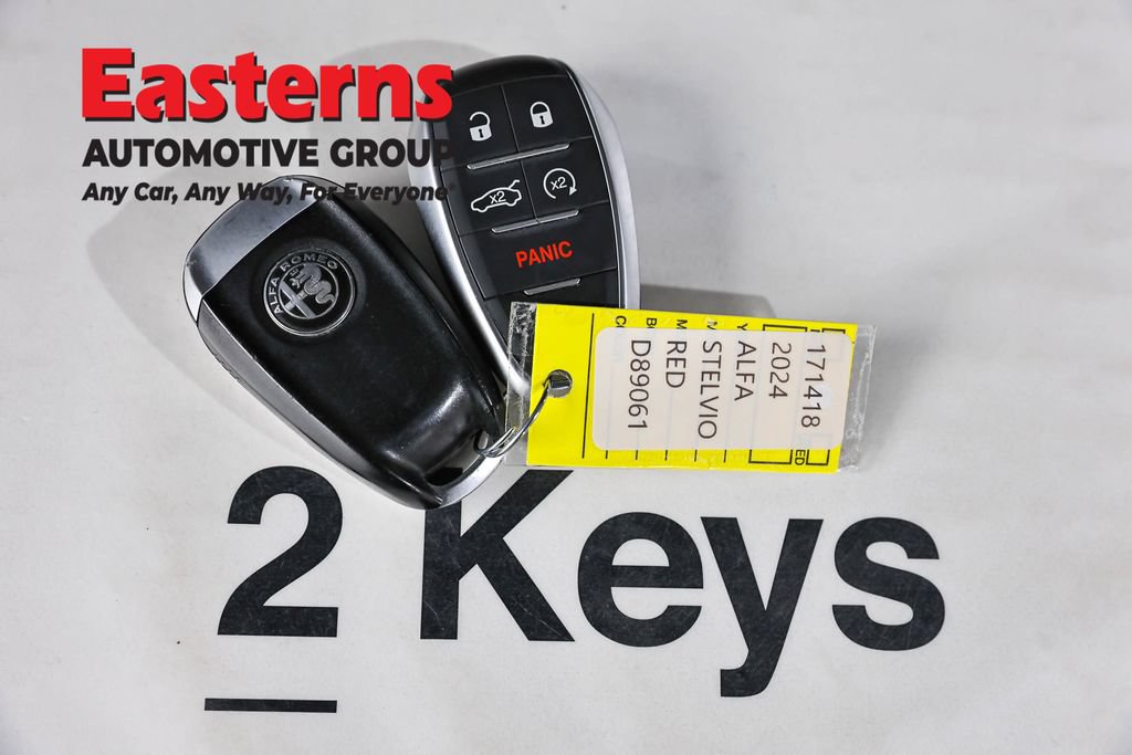 Used 2024 Alfa Romeo Stelvio Sprint AWD/4WD image 26