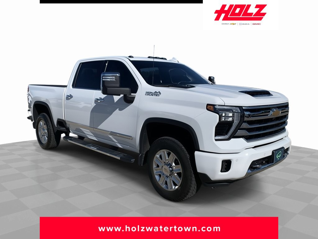 Certified 2024 Chevrolet Silverado 2500 High Country