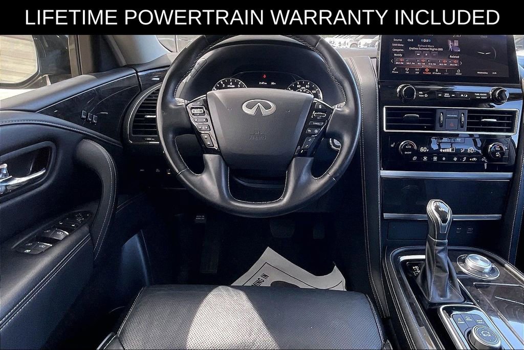 Certified 2024 INFINITI QX80 Luxe image 7