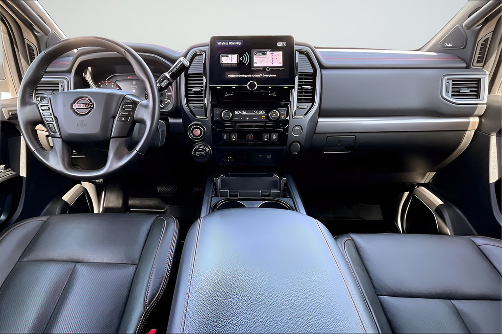 Used 2024 Nissan Titan PRO-4X w/ Pro-4x Convenience Package AWD/4WD image 7