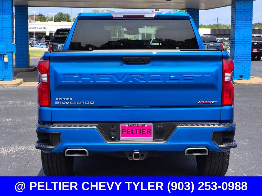 Used 2023 Chevrolet Silverado 1500 RST AWD/4WD image 5