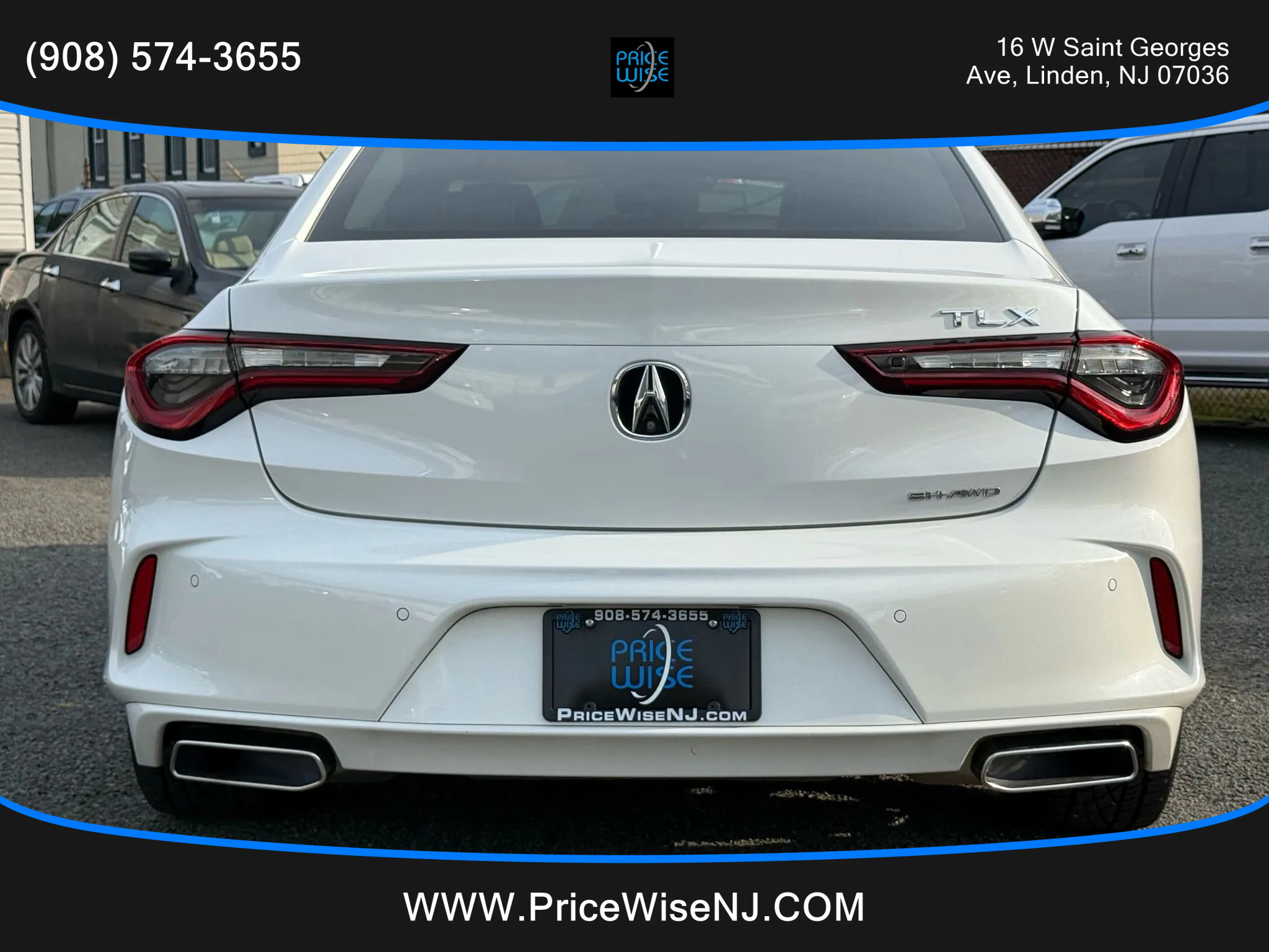 Used 2021 Acura TLX SH-AWD w/ Advance Package image 5