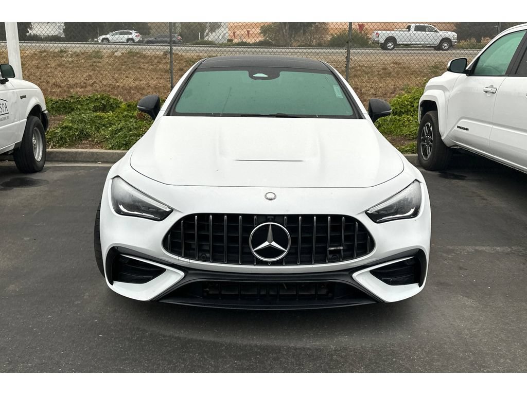 Used 2026 Mercedes-Benz CLE 53 AMG 4MATIC Coupe image 3