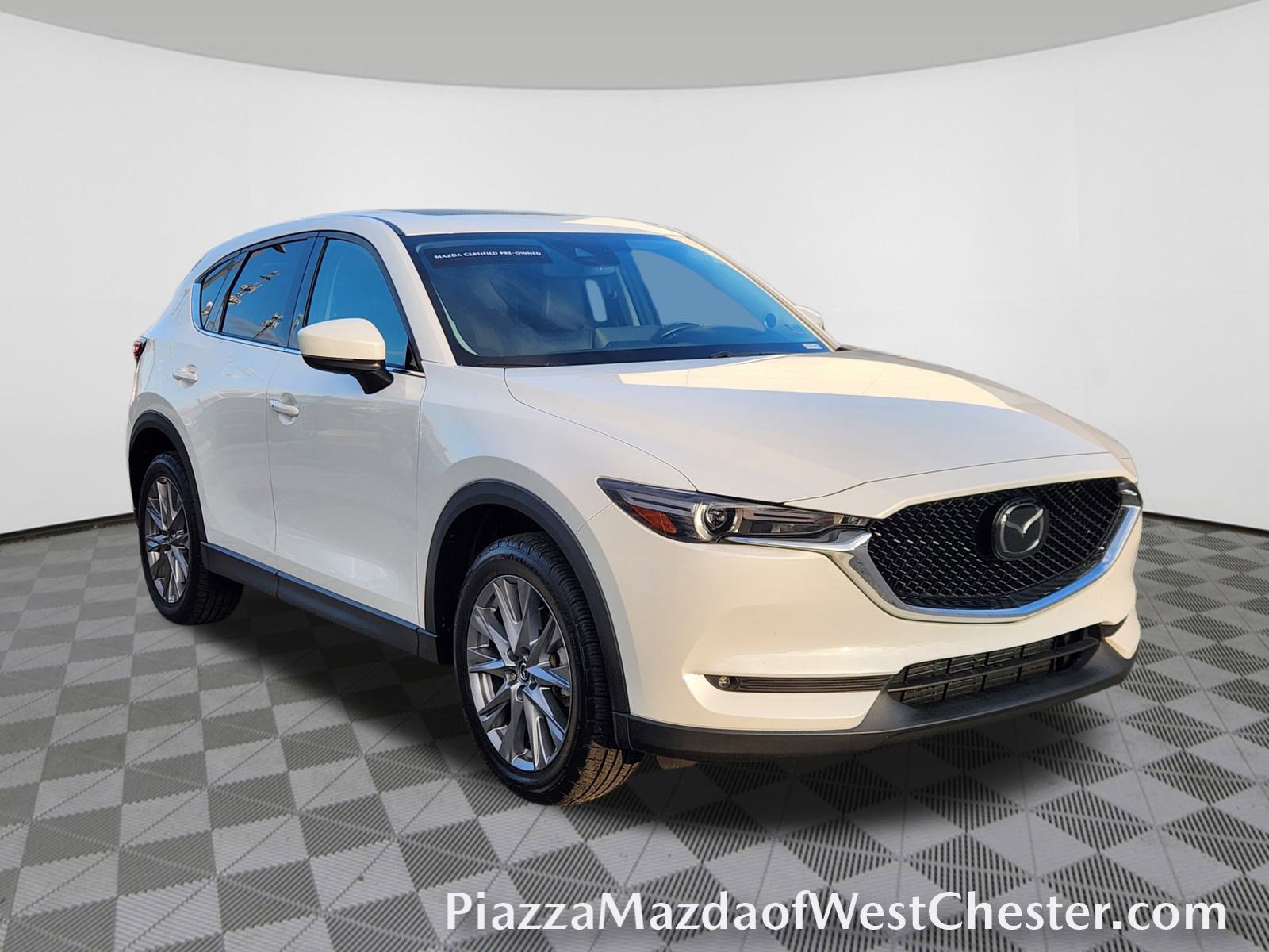Certified 2021 MAZDA CX-5 Grand Touring Reserve