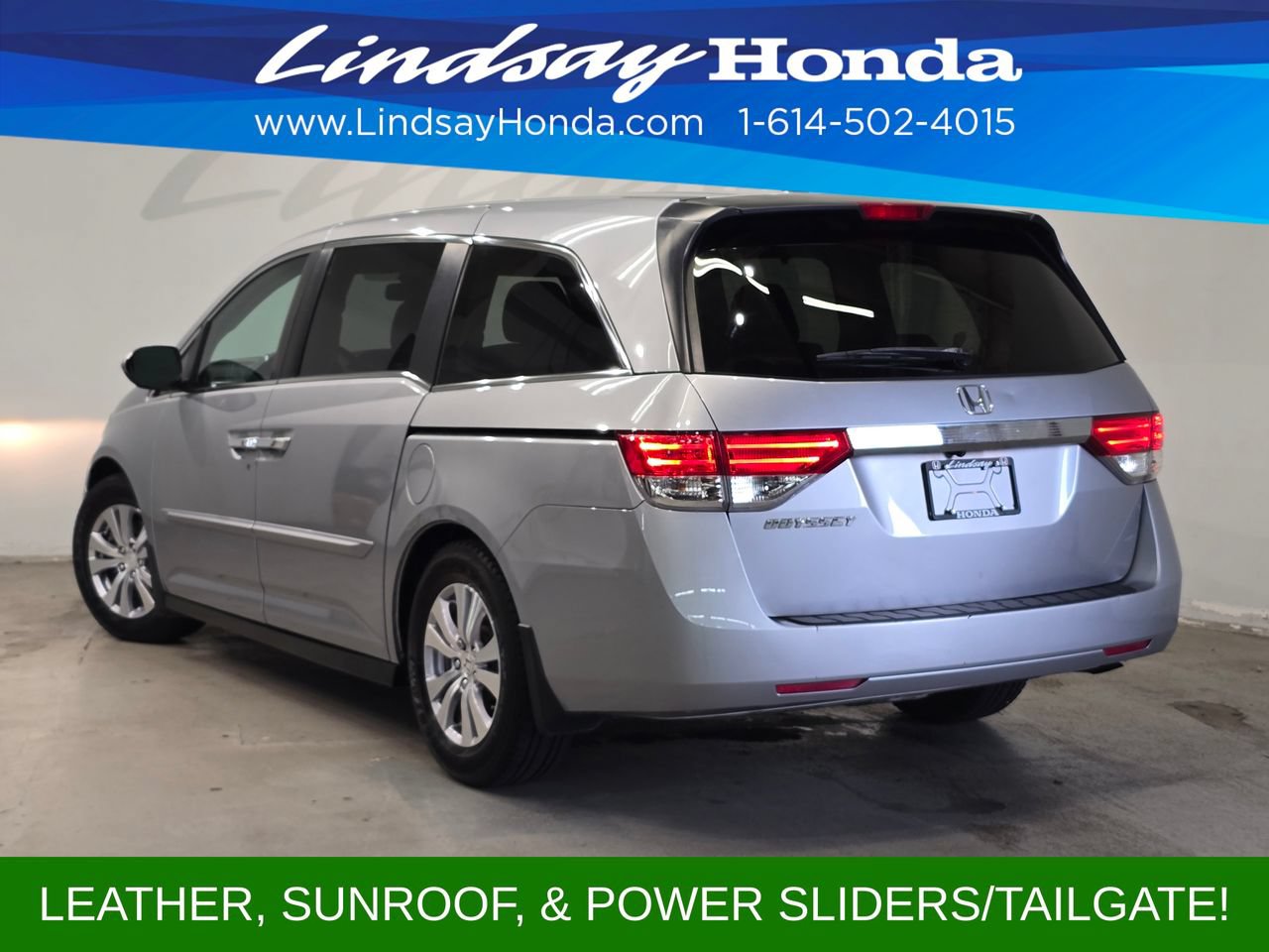 Used 2016 Honda Odyssey EX-L image 4