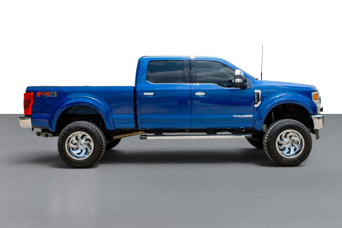 Used 2022 Ford F250 Lariat w/ Lariat Ultimate Package AWD/4WD image 5