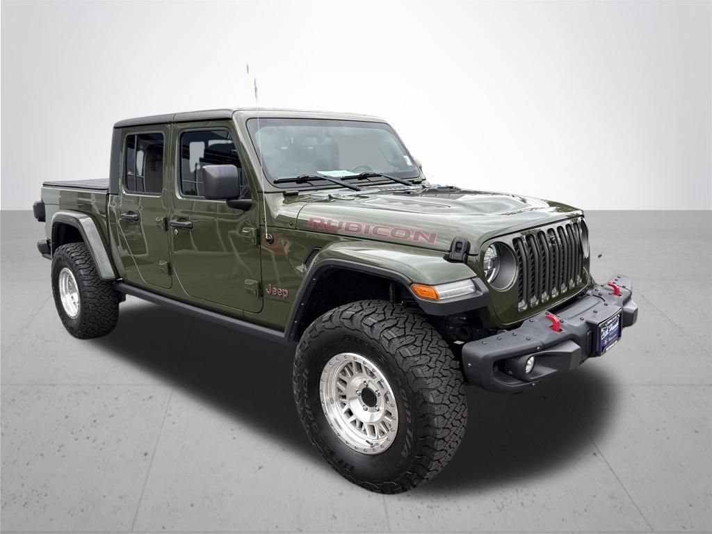Used 2022 Jeep Gladiator Rubicon w/ LED Lighting Group AWD/4WD image 4