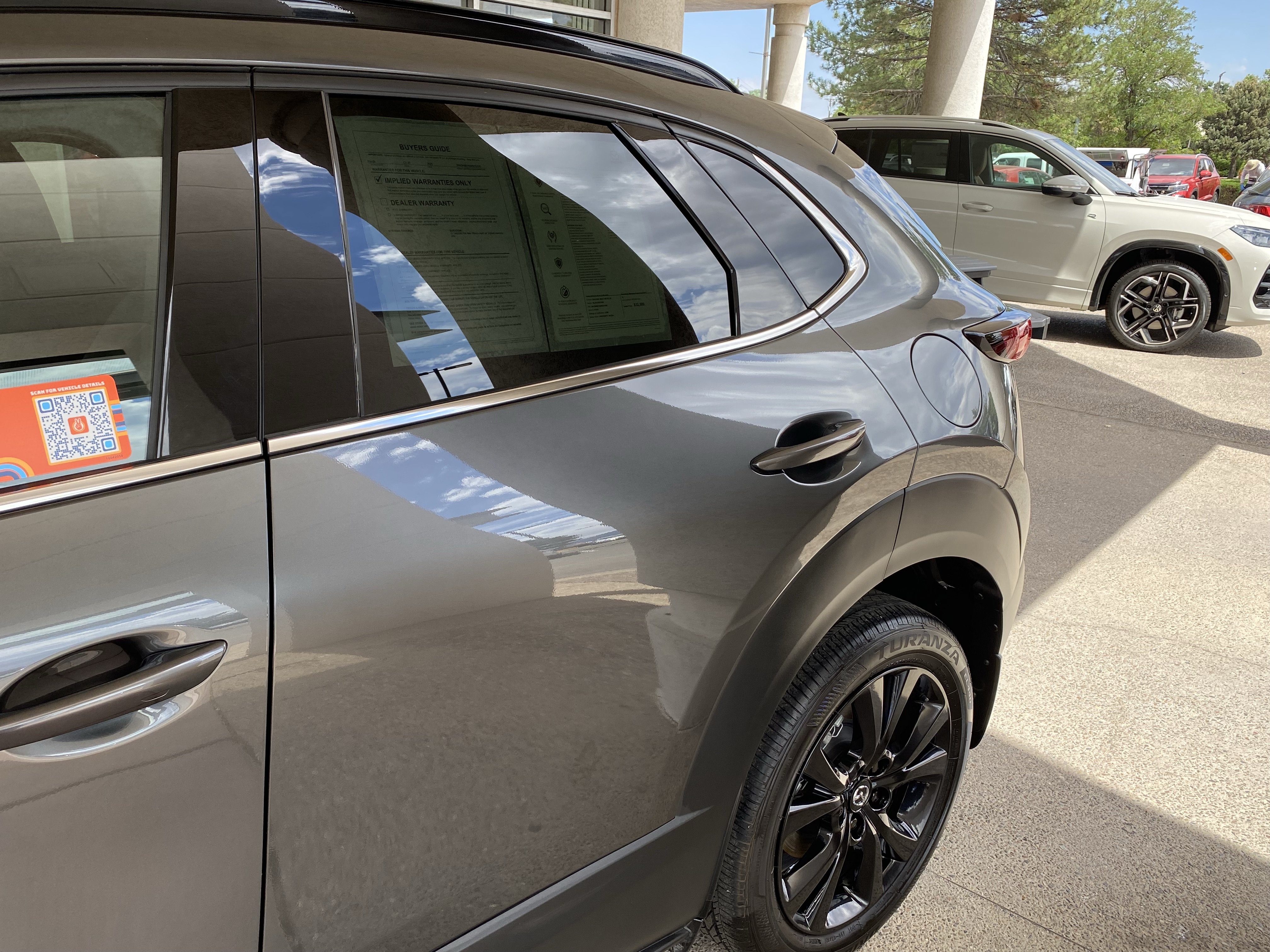 Certified 2025 MAZDA CX-30 2.5 Turbo w/ Premium Plus Pkg AWD/4WD image 91