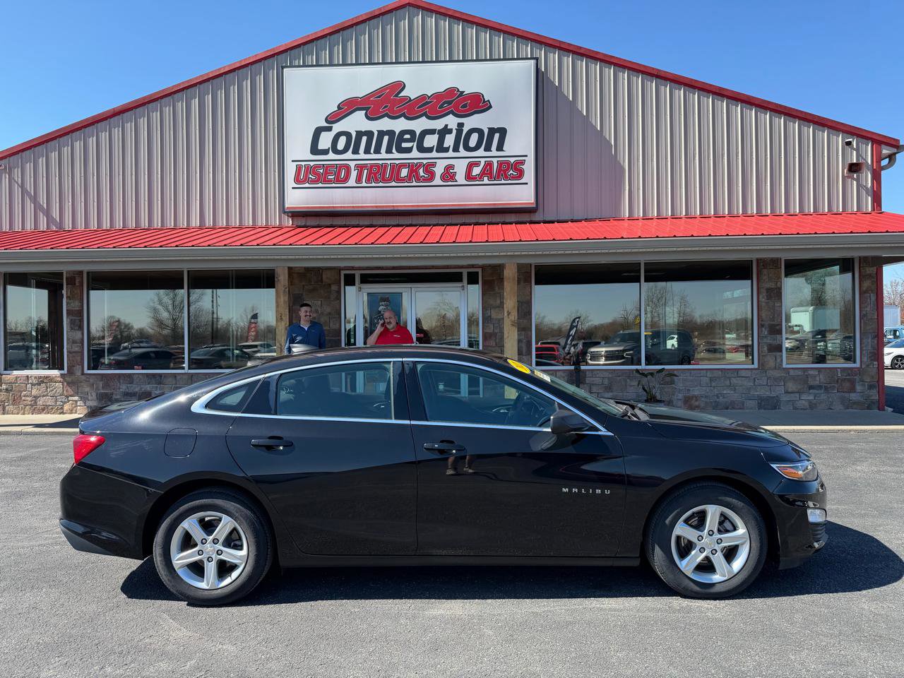 Used 2021 Chevrolet Malibu LS image 3