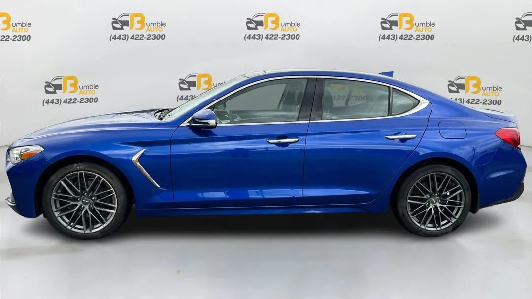 Used 2019 Genesis G70 2.0T Advanced w/ Elite Package image 8