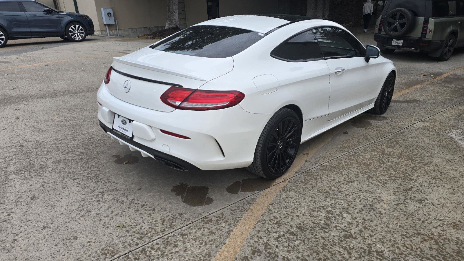 Used 2018 Mercedes-Benz C 300 4MATIC Coupe image 4