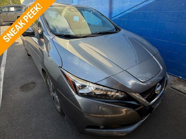 Used 2022 Nissan Leaf SV w/ SV Technology Package FWD image 1