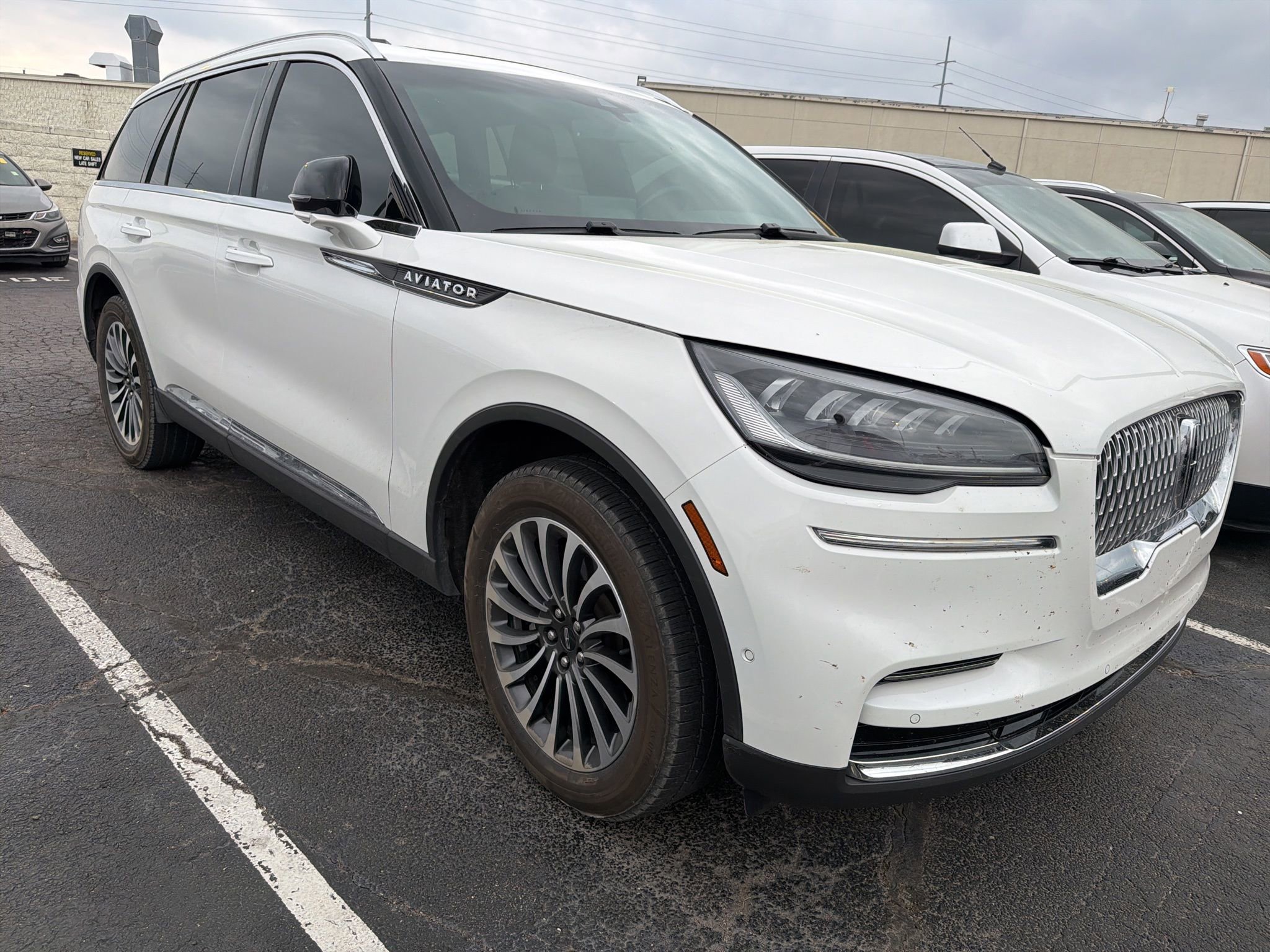 Certified 2022 Lincoln Aviator Reserve w/ Elements Package Plus image 3