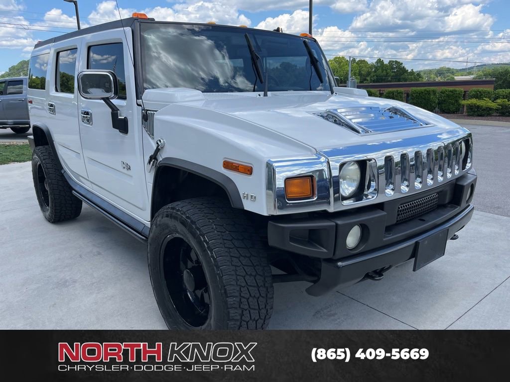 Used 2005 HUMMER H2 AWD/4WD image 30