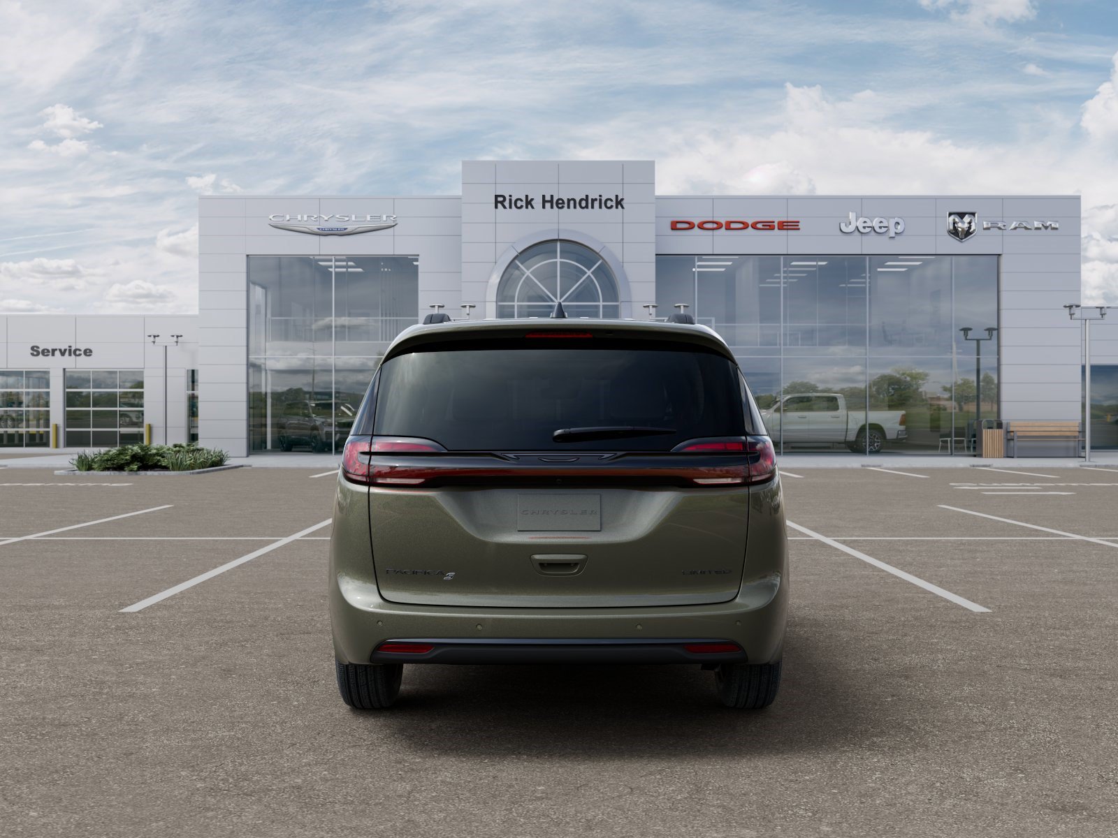 New 2027 Chrysler Pacifica Limited FWD image 8