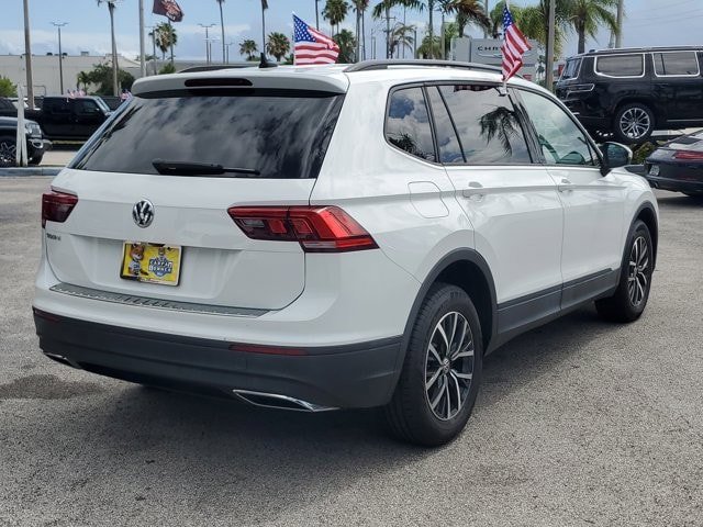 Used 2021 Volkswagen Tiguan S FWD image 7