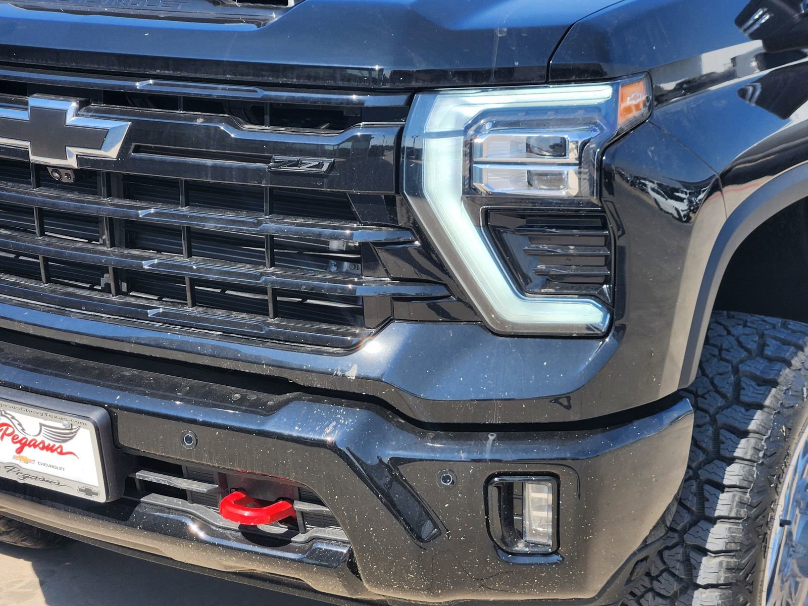 New 2026 Chevrolet Silverado 2500 LT w/ Trail Boss Package image 9