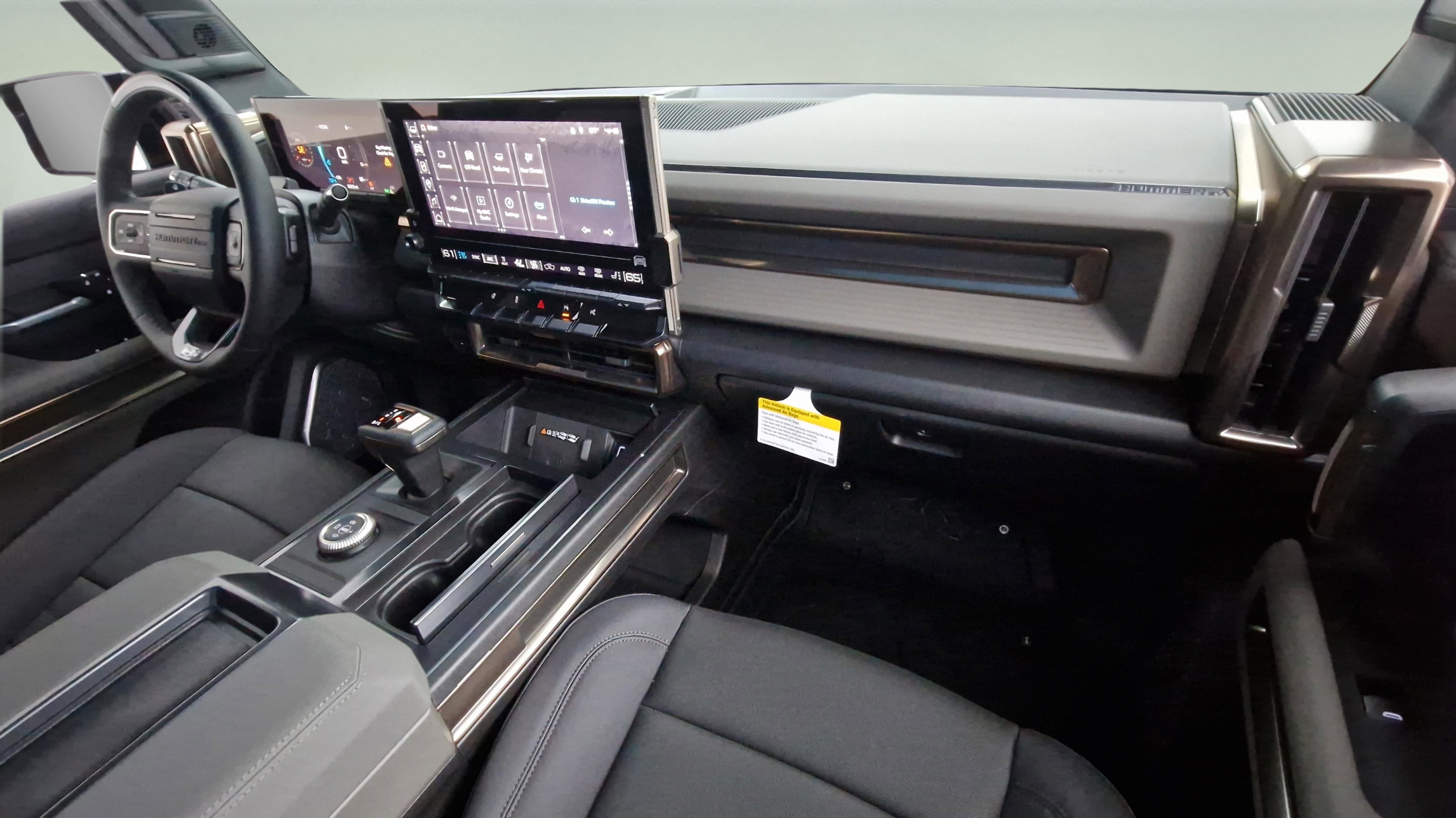 New 2025 GMC Hummer EV 3X w/ LPO, Sport Package AWD/4WD image 13