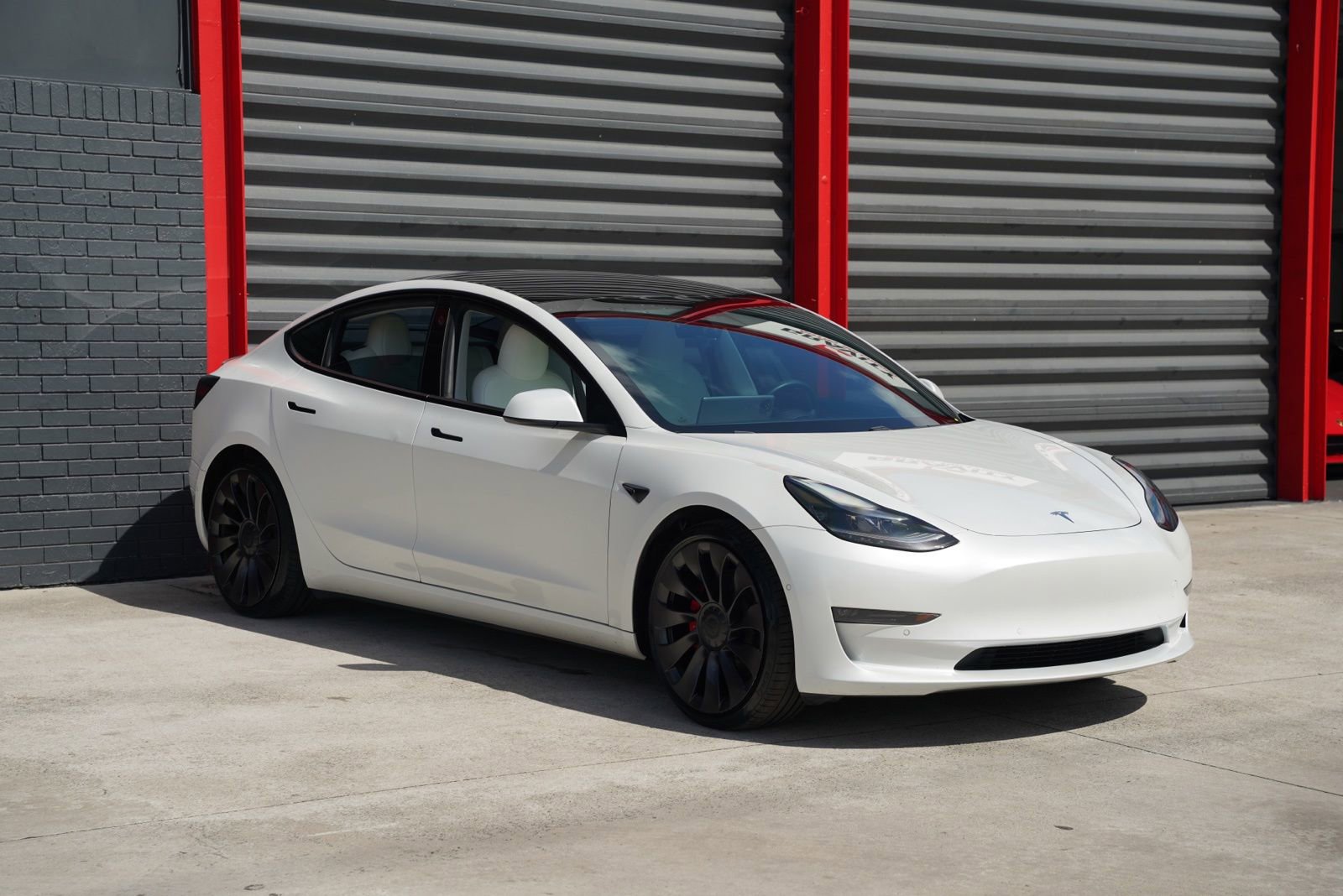 Used 2021 Tesla Model 3 Performance AWD/4WD image 4