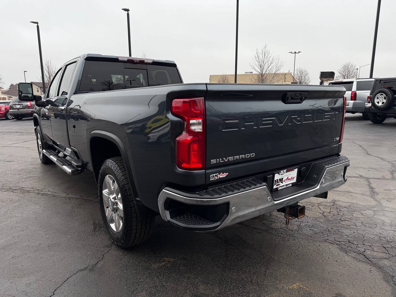 Used 2020 Chevrolet Silverado 2500 LTZ w/ LTZ Premium Package AWD/4WD image 5
