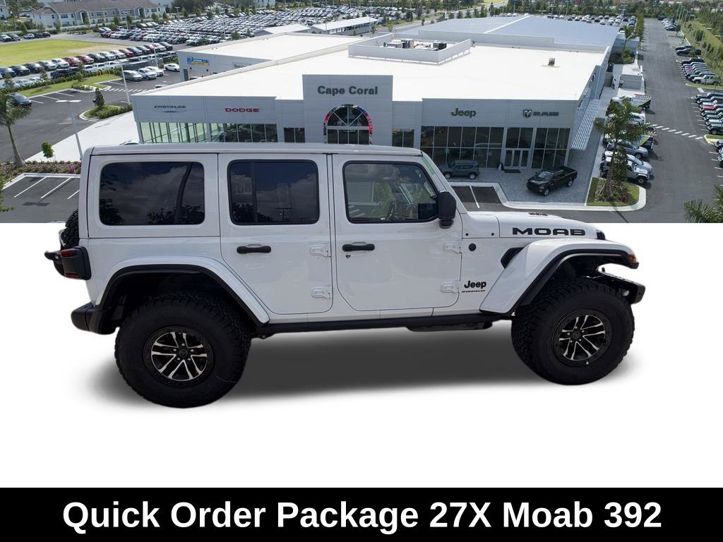 New 2027 Jeep Wrangler Unlimited Rubicon 392 AWD/4WD image 3