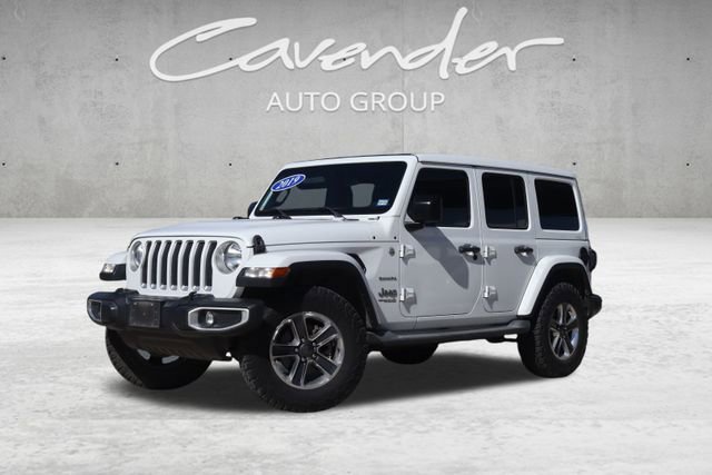 Used 2019 Jeep Wrangler Unlimited Sahara w/ Safety Group