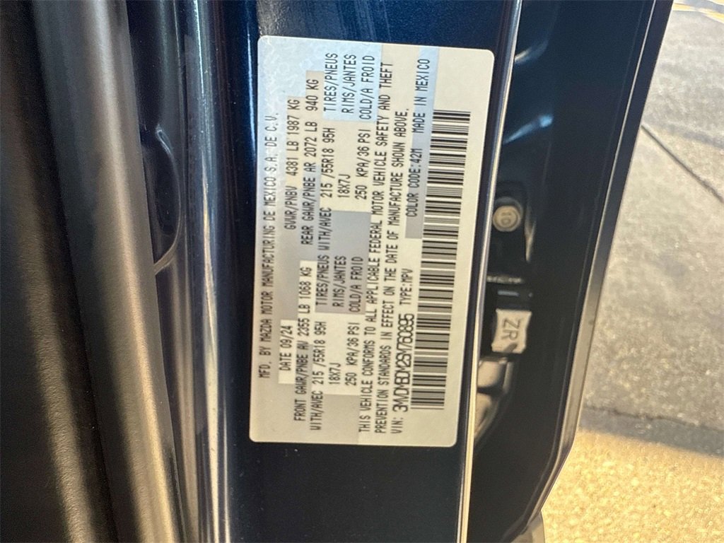 Used 2025 MAZDA CX-30 AWD 2.5 S w/ Premium Package image 25