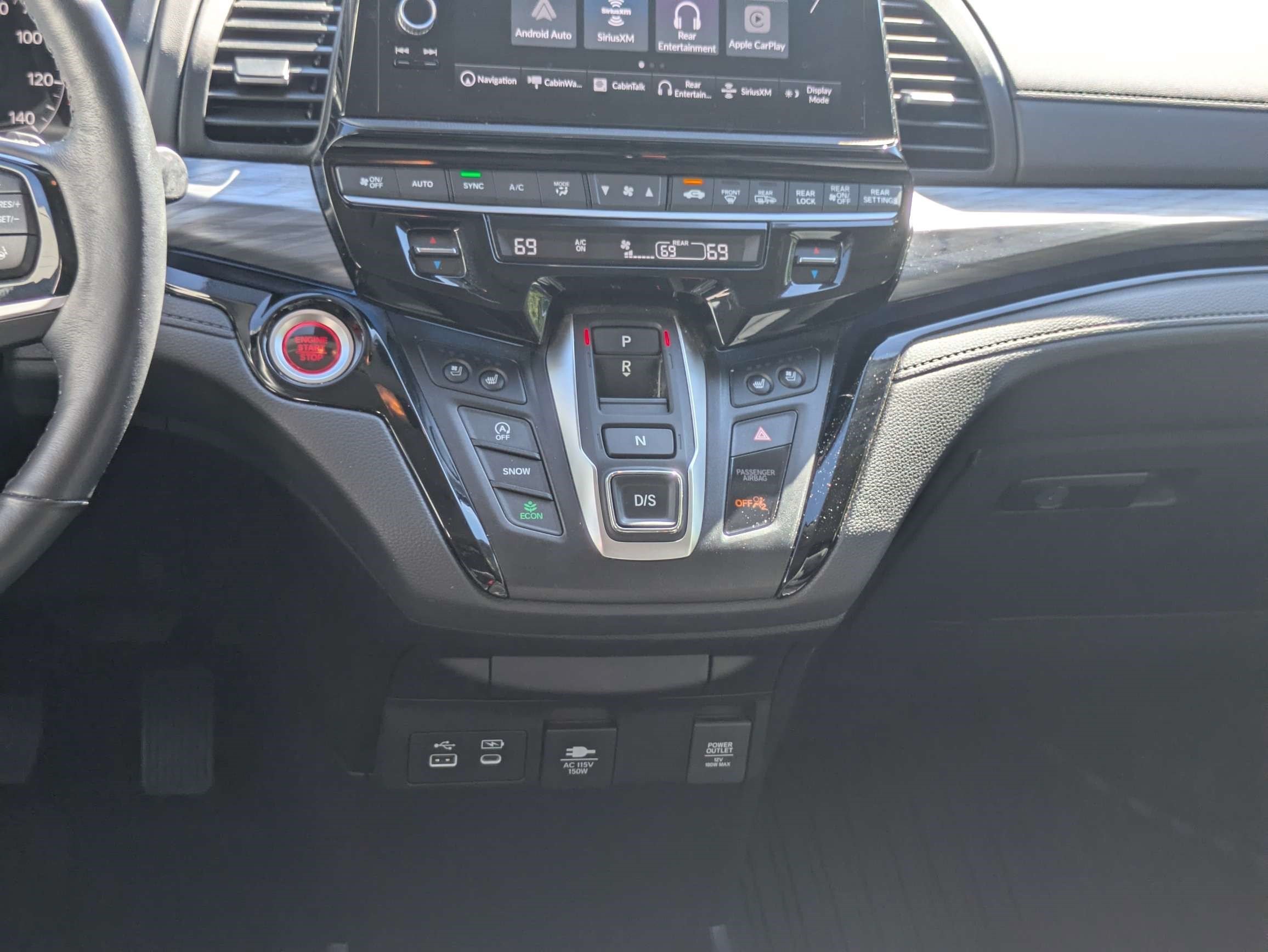 Certified 2025 Honda Odyssey Elite image 26