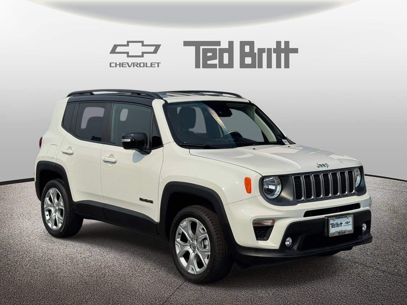 Used 2023 Jeep Renegade Limited AWD/4WD image 3