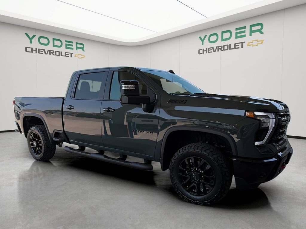 New 2026 Chevrolet Silverado 3500 LT w/ Trail Boss Package AWD/4WD image 1