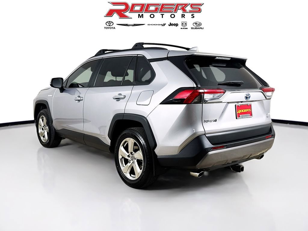 Certified 2021 Toyota RAV4 Limited image 6