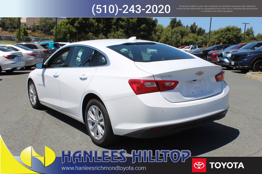 Used 2024 Chevrolet Malibu LT FWD image 9