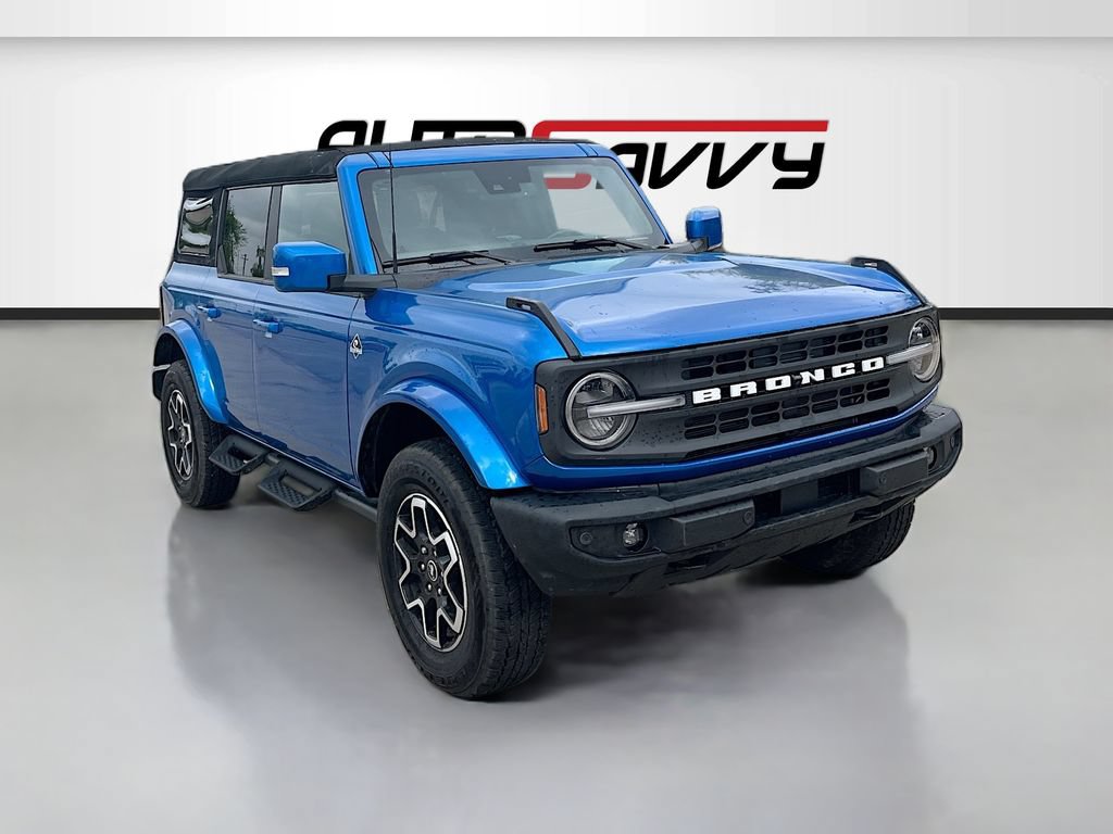 Used 2024 Ford Bronco Outer Banks