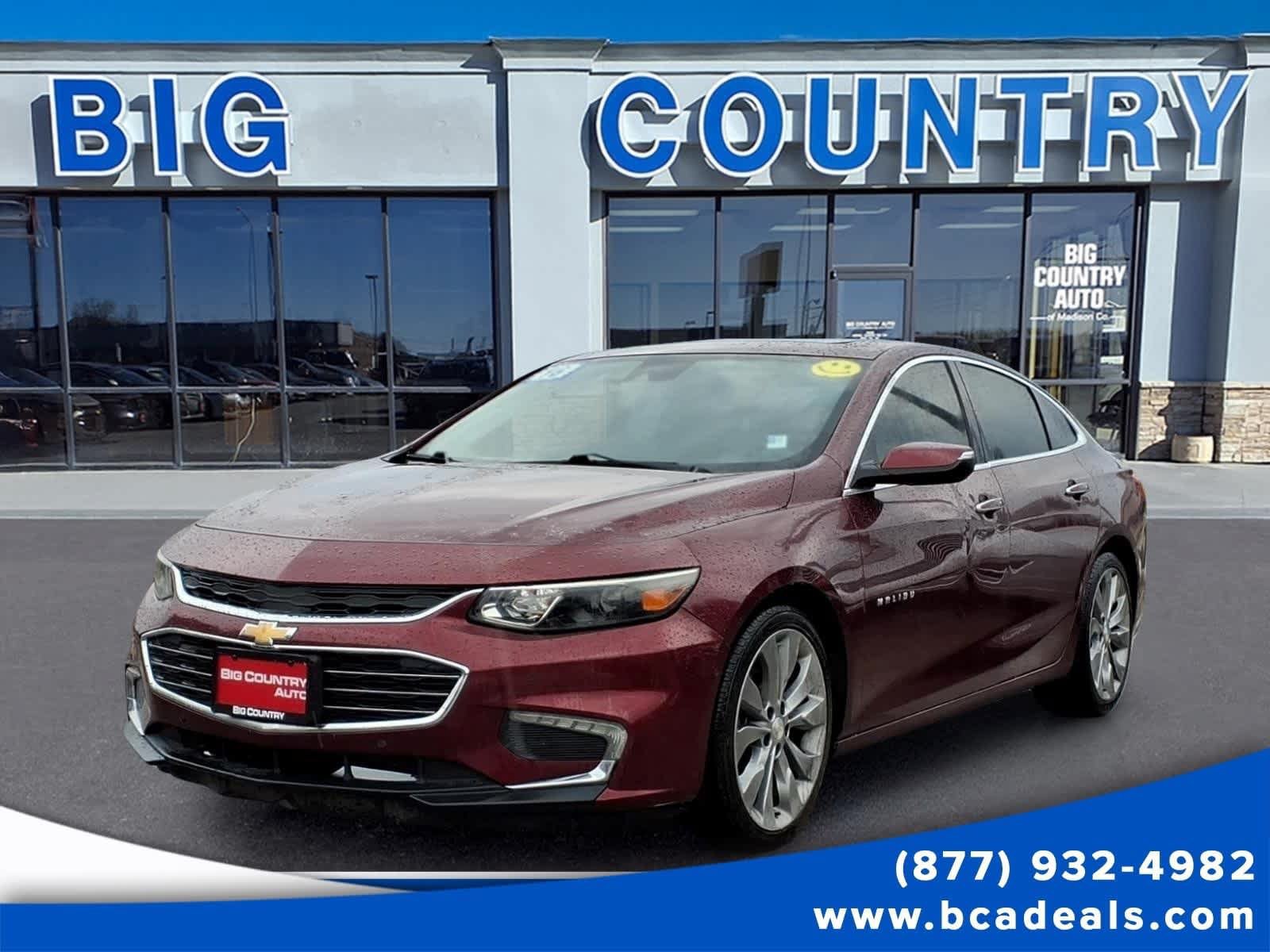 Used 2016 Chevrolet Malibu Premier w/ Driver Confidence Package II FWD image 1