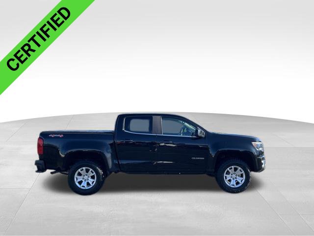Certified 2020 Chevrolet Colorado LT w/ LT Convenience Package AWD/4WD image 7