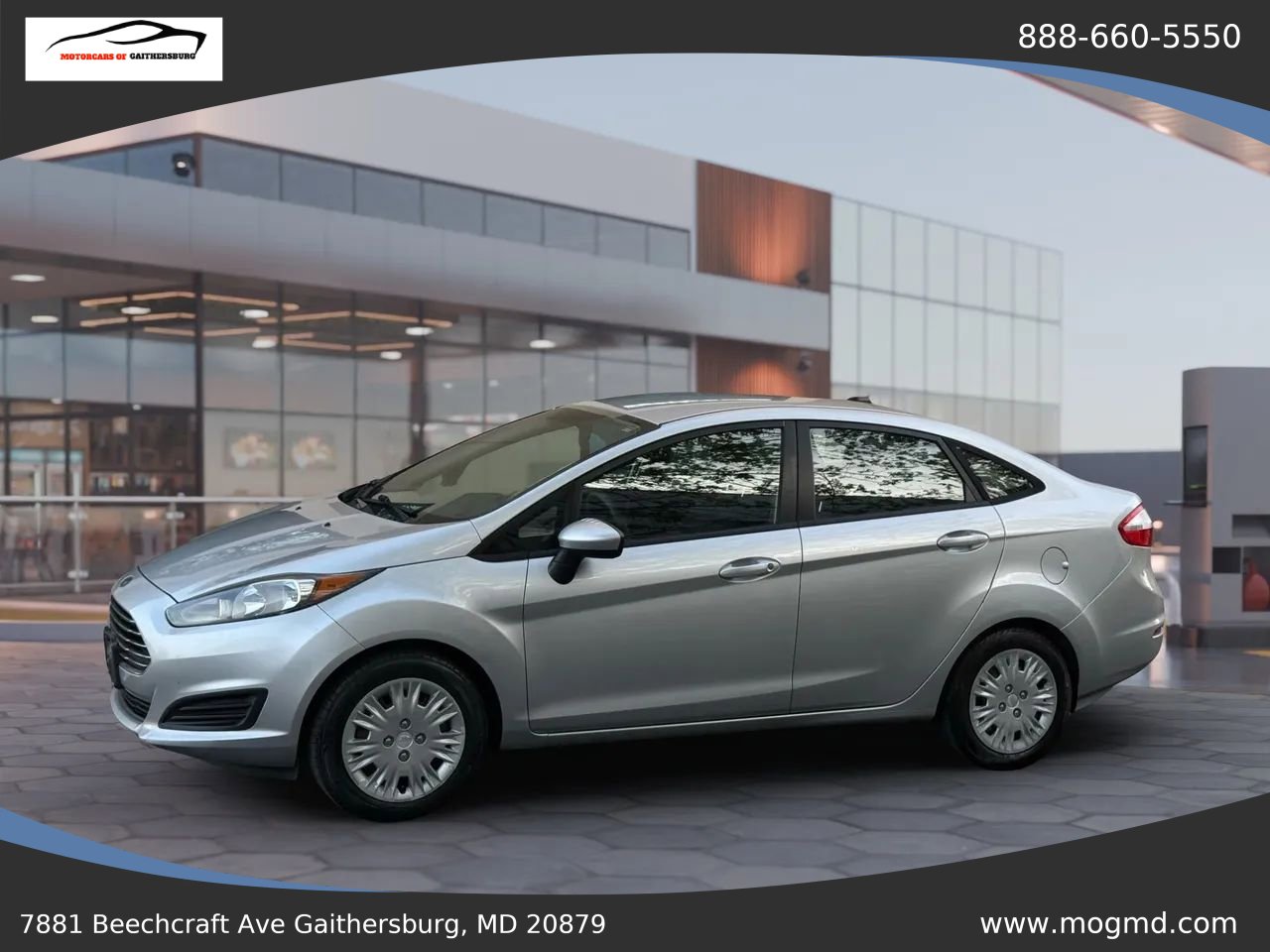 Used 2015 Ford Fiesta S image 3