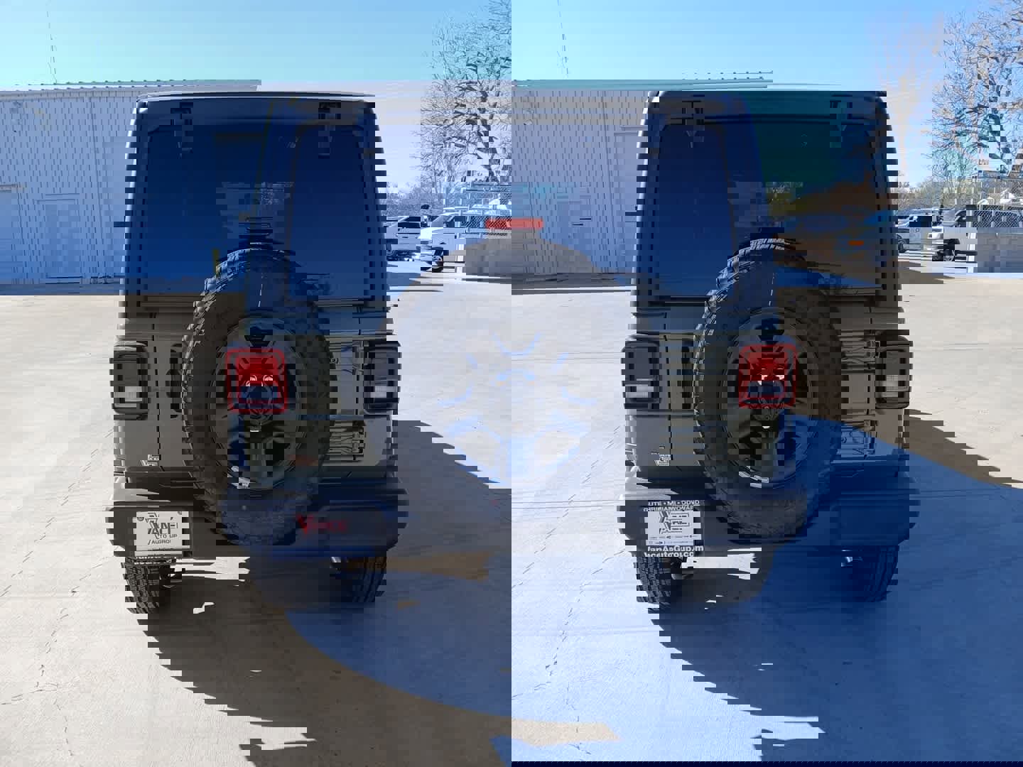 New 2026 Jeep Wrangler Unlimited Sport image 5