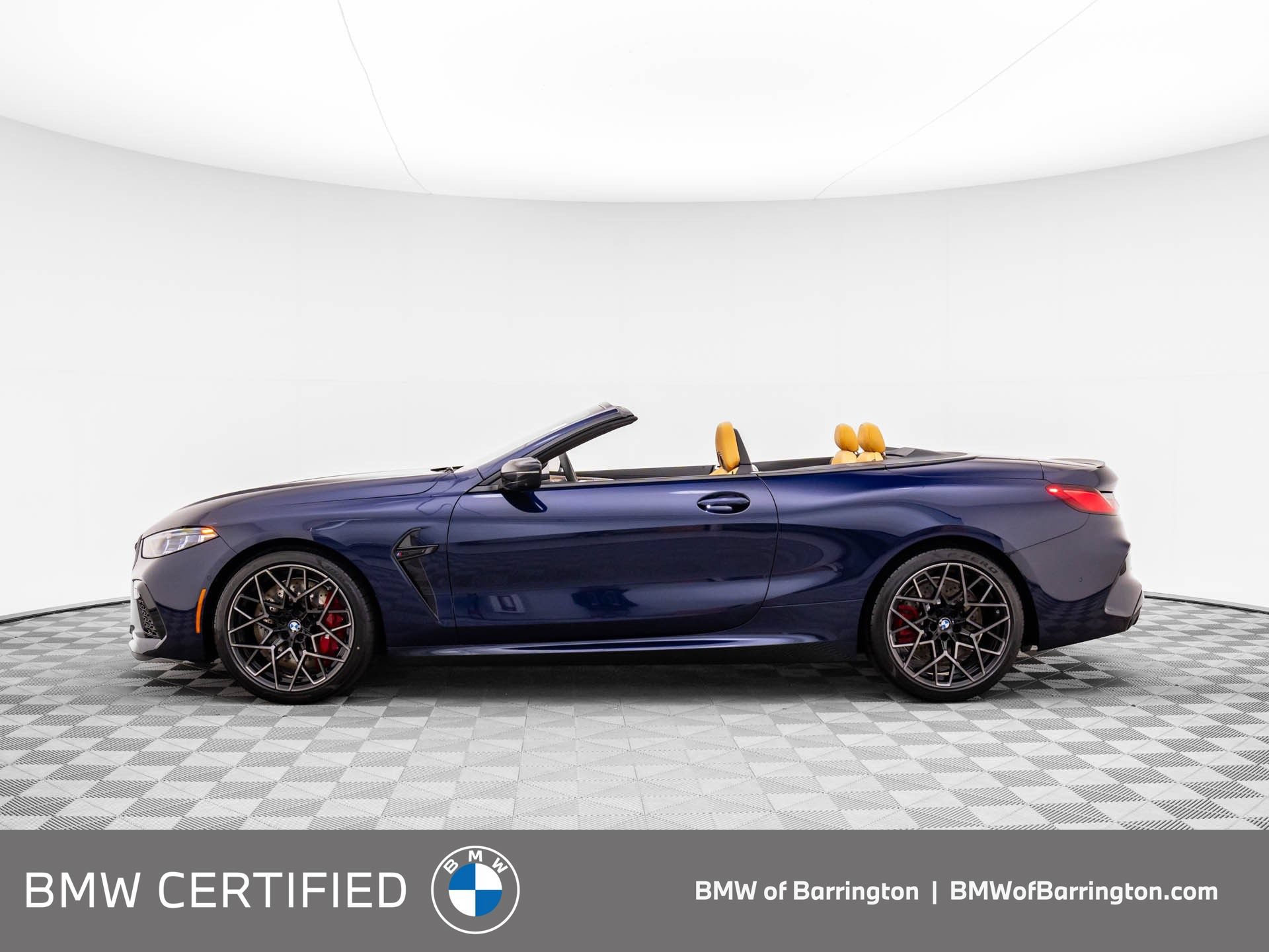 Used 2025 BMW M8 Competition w/ Driving Assistance Package AWD/4WD image 2