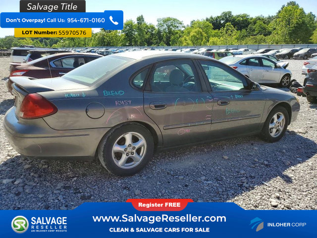 Used 2003 Ford Taurus SE FWD image 4