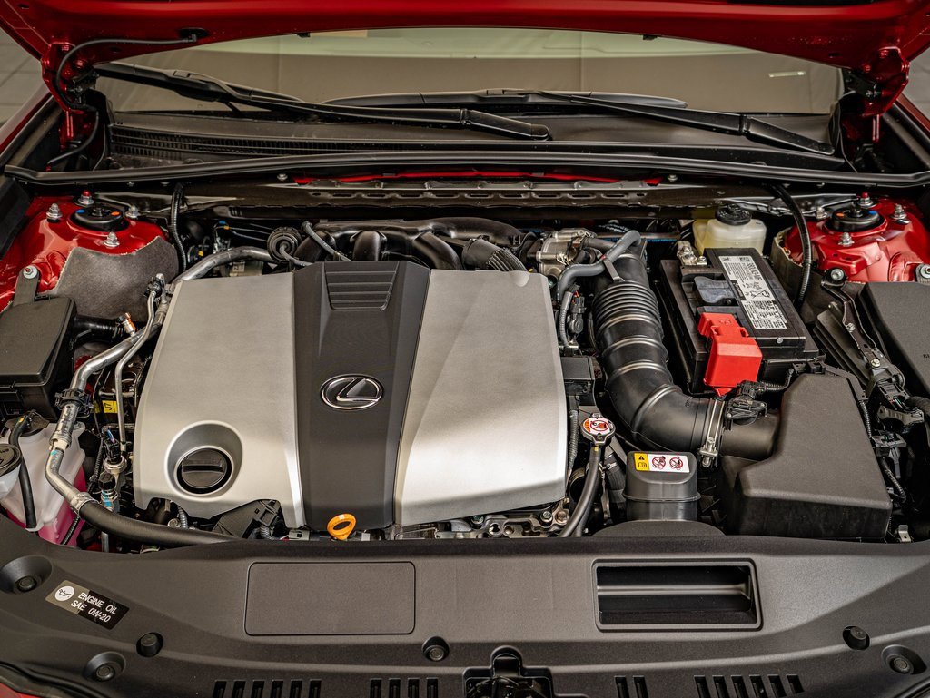 New 2025 Lexus ES 350 w/ Premium Package image 38