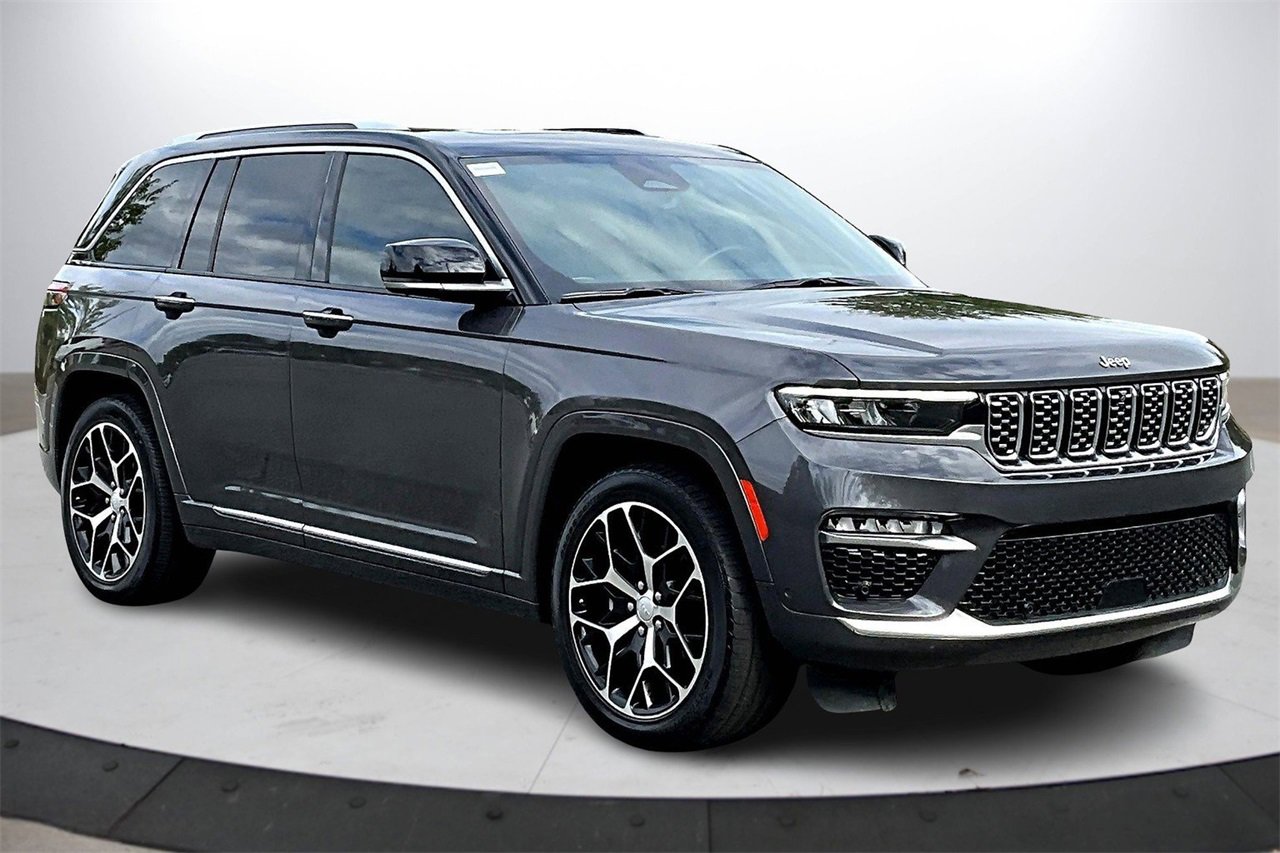 Certified 2022 Jeep Grand Cherokee Summit